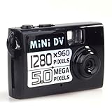 New! Mini 5.0MP Camera HD DV Video Recorder 1280*960 BK