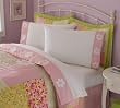 Julia Twin Sheet Set (flat & fitted sheet and pillow case)