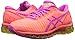 ASICS Women's Gel Quantum 360 Running Shoe, Flash Coral/Pink Glow/Flash Yellow, 8 M US