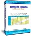 Software : Scheduling Templates in Microsoft Excel: for Business Human Resource Departments Managing Employee Schedules