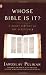 Books : Whose Bible Is It?: A Short History of the Scriptures