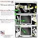 Abstract 02 Yellow WraptorSkinz Skin kit fits Nintendo DS Lite (DS LITE NOT INCLUDED)