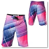 Hurley Phantom 60 Nuclear Board Short - Men's Electric Pink, 32