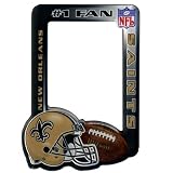 New Orleans Saints - #1 Fan Photo Frames Magnet