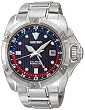 Seiko Velatura #SUN011 Men's Stainless Steel GMT Kinetic Watch