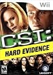 CSI: Hard Evidence WII