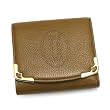 Cartier - Marcello de Cartier coin / banknote / credit card holder in Tobacco Leather