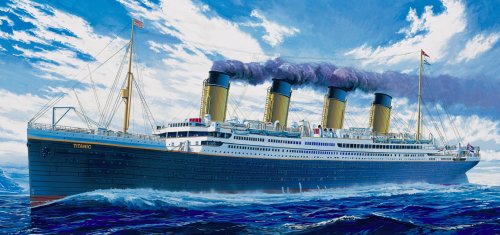 Cover image : 1/700 タイタニック R.M.S. TITANIC ACADEMY