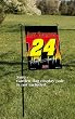 NASCAR Jeff Gordon #24 2-Sided Garden Flag 13-by-17-Inch