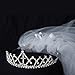 Kids Dream Girls Cross Rhinestone Communion Crown Veil Tiara