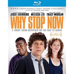 Why Stop Now [Blu-ray]