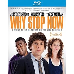 Why Stop Now [Blu-ray]