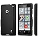 Spots8® For Nokia Lumia 520 Slim Light Snap On Non-Slip Matte Hard Case Hard Case Protective Case - Black