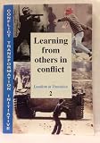 Learning from others in conflict : report of an international workshop
