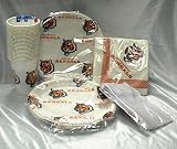 Cincinnati Bengals Tailgating Dinnerware Party Pack by Duck House
