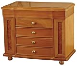 Mele Oak Jewelry Box, Josephine