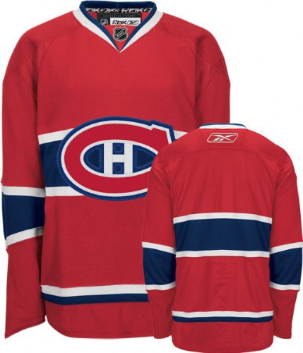 Montreal Canadiens -Red- Authentic RBK Edge Jersey