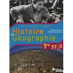 Histoire et G�ographie 1e ST2S