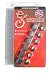 Grover 133N6 Deluxe 6 in Line Machine Heads, Nickel
