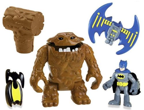  Imaginext Batman vs. Clayface Playset