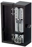 Wittner Taktell Wood Super-Mini Metronome: Black