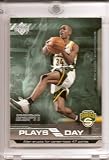 2005 /06 Upper Deck ESPN Ray Allen Plays of the Day Basketball Card - Mint Condition- Shipped In Protective Screwdown Case !