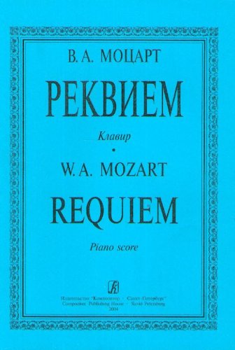 Requiem. Pianoscore.