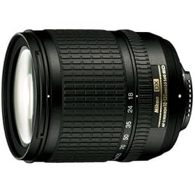 Nikon AF-S 18-135mm f/3.5-5.6 G DX IF-ED Wide Angle-Telephoto Zoom Nikkor Lens for Digital SLR