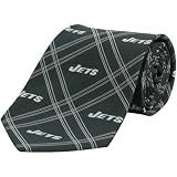 Eagles Wings New York Jets Woven Polyester Tie - New York Jets One Size
