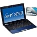 ASUS Eee PC Seashell 1005HA-PU17-BU 10.1-Inch Blue Netbook - 10.5 Hours of Battery Life (Windows 7 Starter)