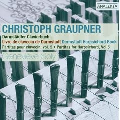 Graupner: Darmst�dter Clavierbuch