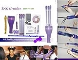 E-Z braider micro braider human braid hair machine
