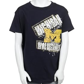 Jansport Michigan Youth Short Sleeve Tee