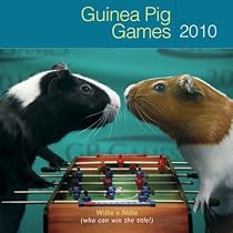 Guinea Pig Games 2010 Calendar