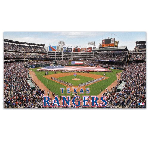 MLB Texas Rangers Large Floor Mat