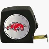 Arkansas Razorbacks Black Tape Measure