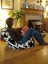 Bean Bag Comfy Chair From ExtraComfort 70x45x25cm (27.5x18x10 inches)