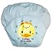 Losorn (Tm) 4 X Baby Toddler Girls Cute Pack of 4 Layers Potty Training Pants Reusable (90, A1)