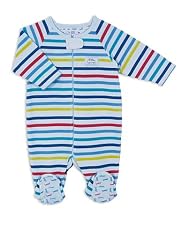 Stripe fleece walk-in sleeper