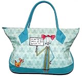 DOLLY MAMA Zippered Tote PUT YOUR BIG GIRL PANTIES ON AND DEAL WITH IT!