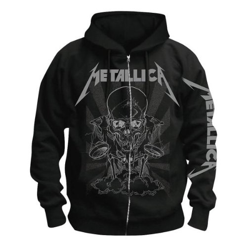 Universal Music Shirts Metallica - Boris 0910864 Unisex - Erwachsene Sweatshirts, Gr. 40/4 im Preisvergleich 