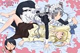 まりあ ほりっく あらいぶ もふもふビッグタオル 妄想柄