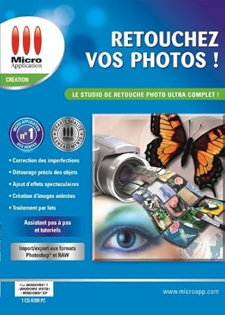 Retouchez vos Photos !