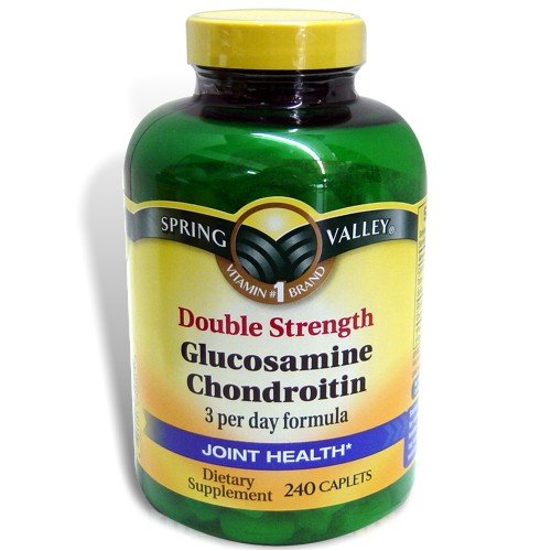 Spring Valley Glucosamine Chondroitin, Double Strength