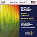 Bernstein: Kaddish Symphony No. 3, Kaddish / Chichester Psalms