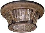 Amarante Gold Flushmount Outdoor Light