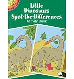 Little Dinosaurs: Spot the Differences Activity Book