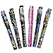 6X Various Unique Designs Ultimate Collectible New York City Ballpoint Pen NYC Gift Pen NY Souvenir Pens - Pack of 6