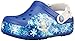 crocs Kids' CrocsLights Frozen Light-Up Clog (Toddler/Little Kid), Cerulean Blue/Oyster, 6 M US Toddler