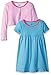 Gerber Little Girls' Toddler Two-Piece Cardigan and Dress Set, Butterflies, 3T